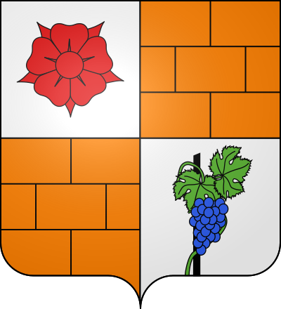 Blason de la commune Comblanchien