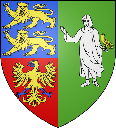 Blason de la commune Commarin