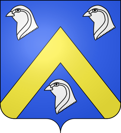 Blason de la commune Corgengoux