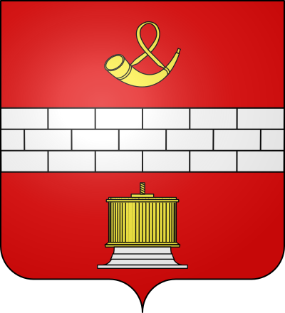 Blason de la commune Corgoloin