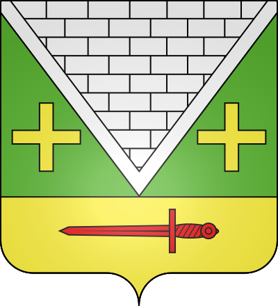 Blason de la commune Courban