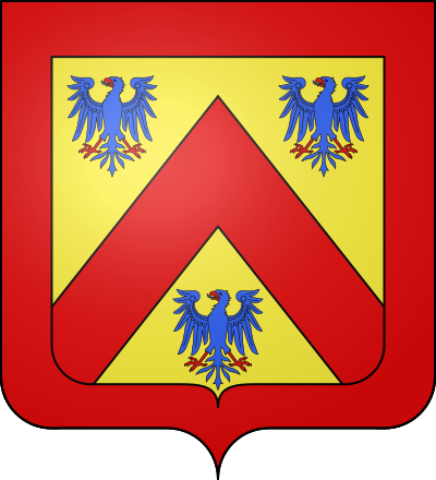 Blason de la commune Courcelles-lès-Semur