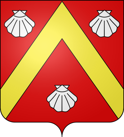 Blason de la commune Couternon