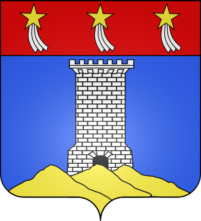 Blason de la commune Créancey