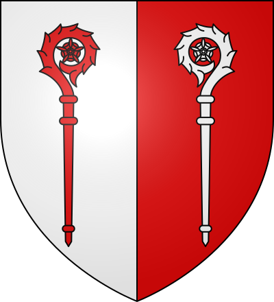 Blason de la commune Cuiserey
