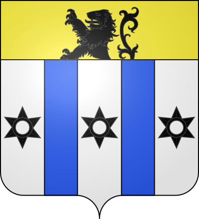 Blason de la commune Darois
