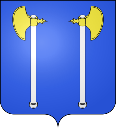 Blason de la commune Drambon