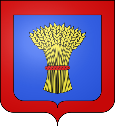 Blason de la commune Échalot