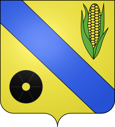 Blason de la commune Échenon