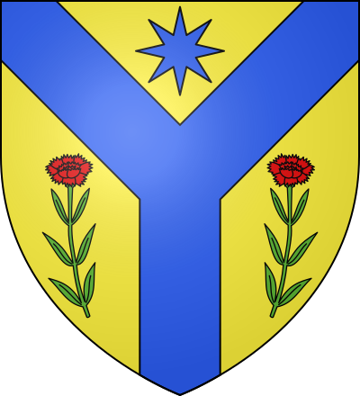 Blason de la commune Échevronne