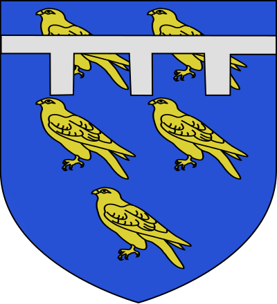 Blason de la commune Éguilly