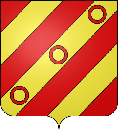 Blason de la commune Esbarres
