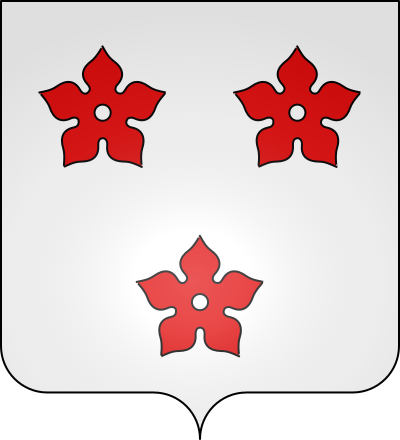 Blason de la commune Essarois