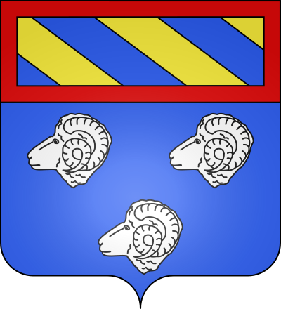 Blason de la commune Étais