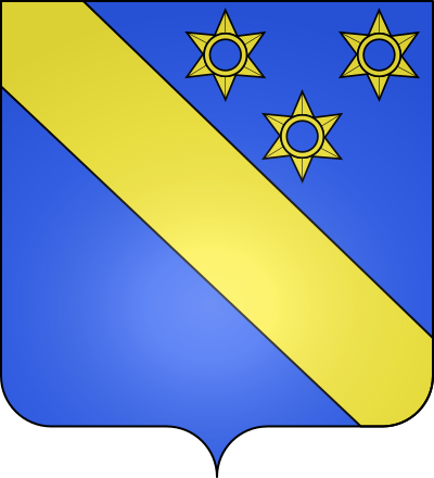 Blason de la commune Étaules