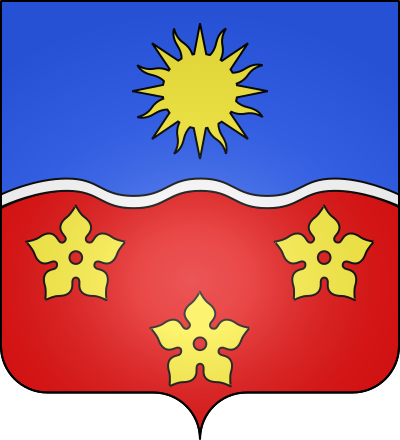 Blason de la commune Étevaux