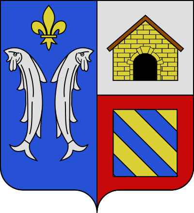 Blason de la commune Étormay
