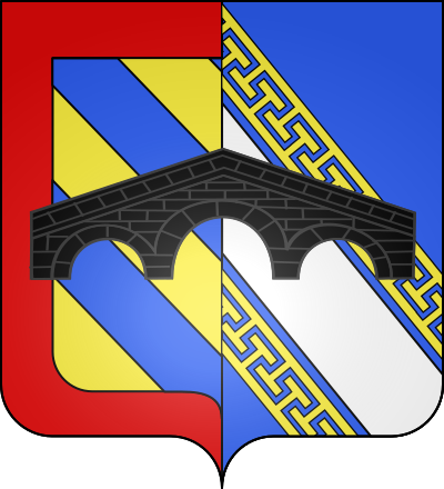 Blason de la commune Étrochey