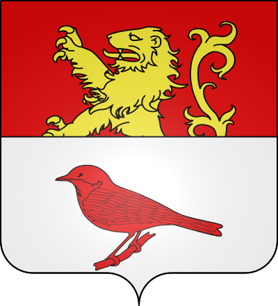Blason de la commune Fauverney
