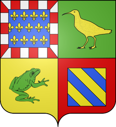 Blason de la commune Flacey