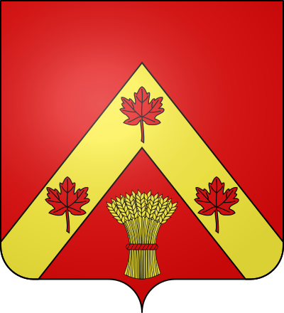 Blason de la commune Flagey-Echézeaux