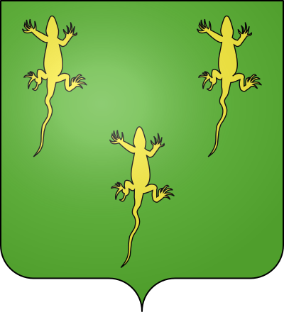 Blason de la commune Flagey-lès-Auxonne