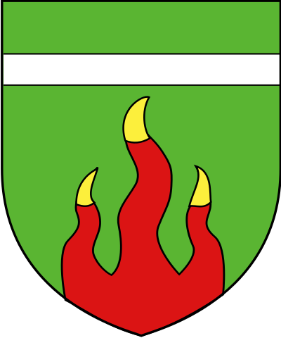 Blason de la commune Flammerans