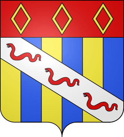 Blason de la commune Flavignerot