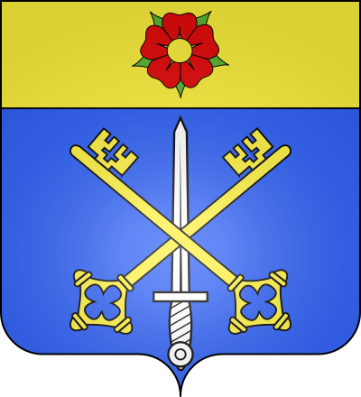Blason de la commune Fleurey-sur-Ouche
