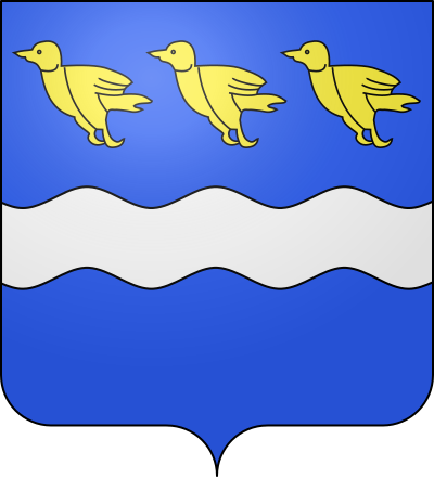 Blason de la commune Fontaine-lès-Dijon