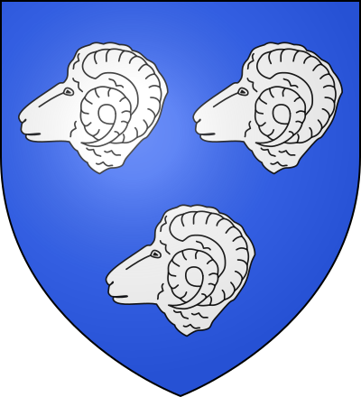 Blason de la commune Fontaines-en-Duesmois