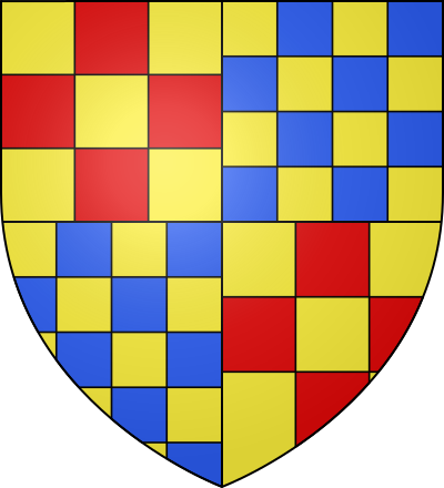 Blason de la commune Forléans