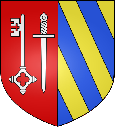 Blason de la commune Frôlois