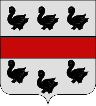 Blason de la commune Fussey