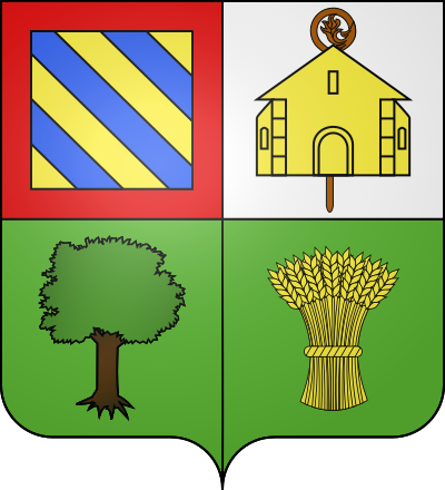 Blason de la commune Gergueil