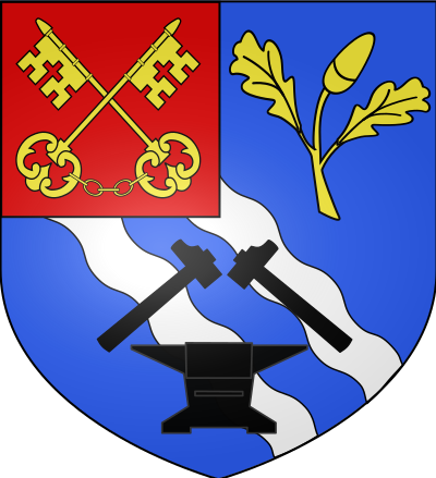 Blason de la commune Gevrolles