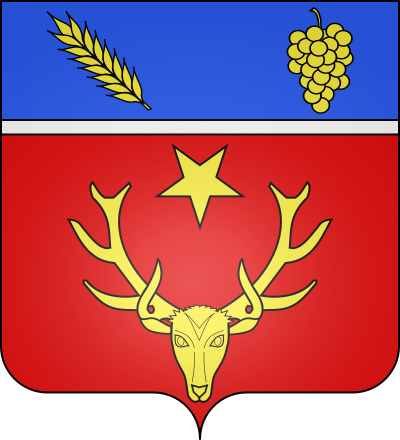 Blason de la commune Gilly-lès-Cîteaux
