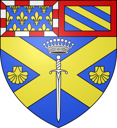 Blason de la commune Gissey-le-Vieil