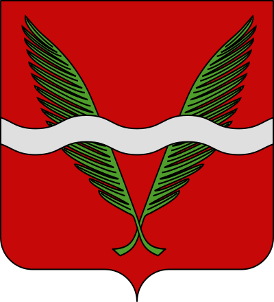 Blason de la commune Glanon