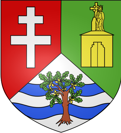 Blason de la commune Grancey-sur-Ource