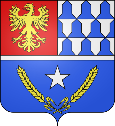 Blason de la commune Grenant-lès-Sombernon