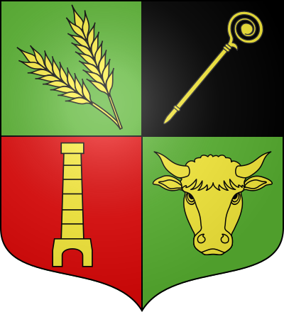 Blason de la commune Grignon