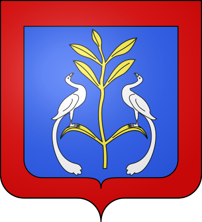 Blason de la commune Gurgy-la-Ville