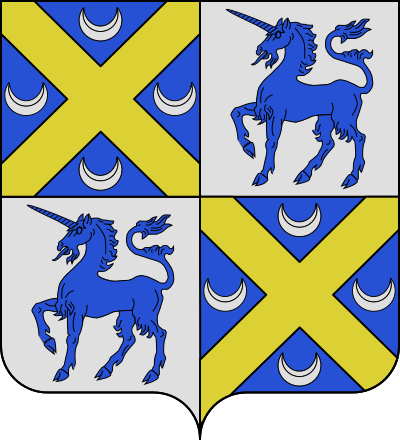 Blason de la commune Hauteroche