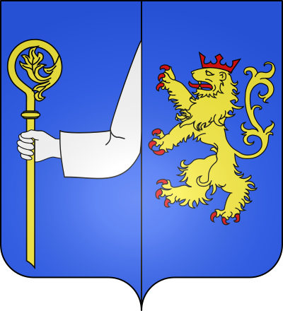 Blason de la commune Hauteville-lès-Dijon