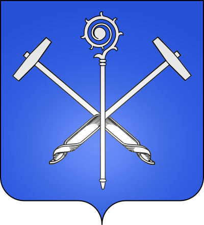 Blason de la commune Is-sur-Tille