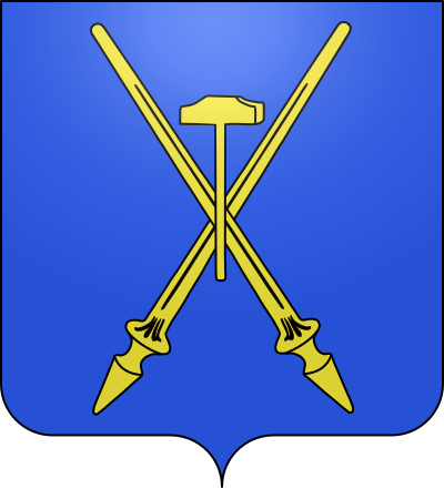 Blason de la commune Izier