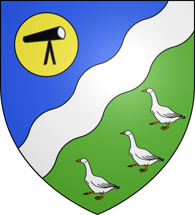 Blason de la commune Jancigny