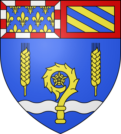 Blason de la commune Jouey