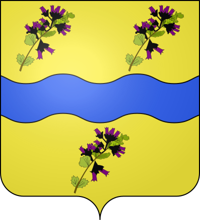 Blason de la commune Labruyère